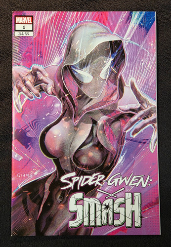 Spider gwen smash john giang - john,
