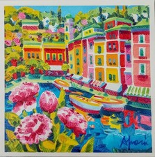 Abbraccio luce portofino - abbraccio,