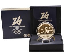 Moneta 6€ Euro Milano Proof