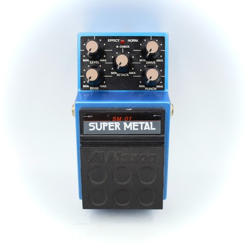 Maxon super metal - sm-01, made