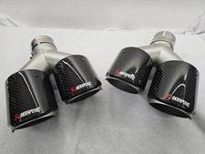 2 Terminali di Scarico Doppi