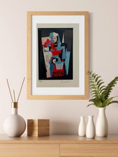 Pablo Picasso, litografia