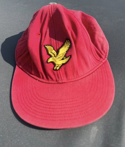 Berretto baseball uomo rosso