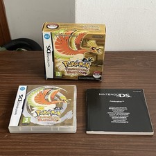 Pokemon Versione Oro HeartGold - Nintendo DS Completo Con Scatola Italiano ??