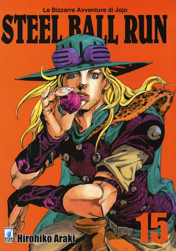 Fumetto manga nuovo steel - -,