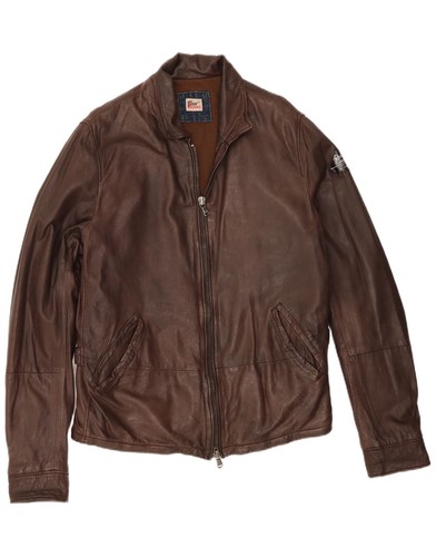 Giacca pelle uomo roy - giacca, di