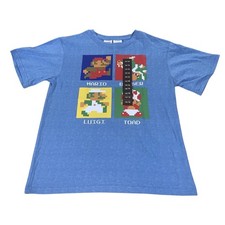 T-shirt Mario Bros Youth XL
