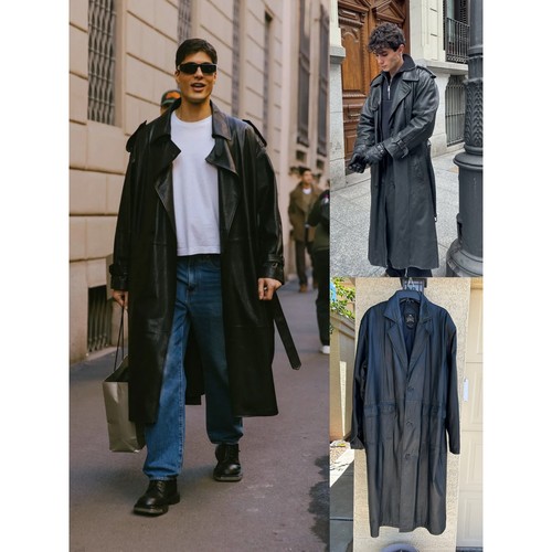 Giacca trench vintage y2k - trench,