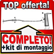 Scarico Completo per TOYOTA