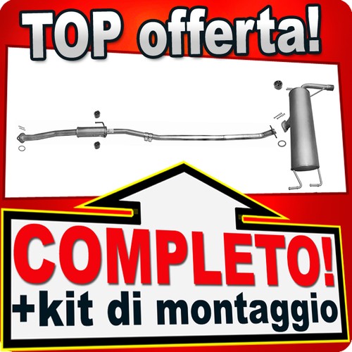 Scarico completo per toyota - scarico,