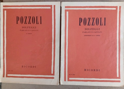 Solfeggi parlati cantati - solfeggi,