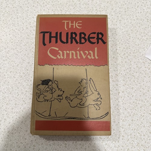 1945 thurber carnival book - 1945,