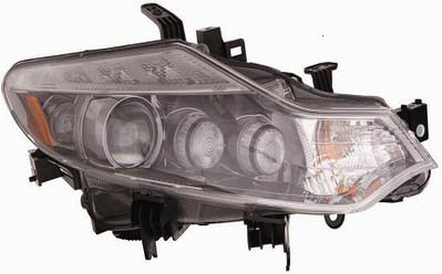 Faro sinistro xenon pred - xenon,