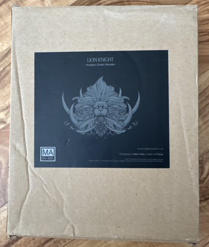 Kingdom death monster lion - death:,