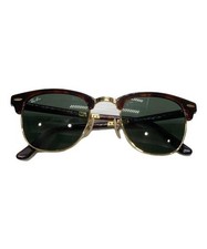 Occhiali da sole RAY-BAN CLUBMASTER PIEGHEVOLI RB2176 dal Giappone _372