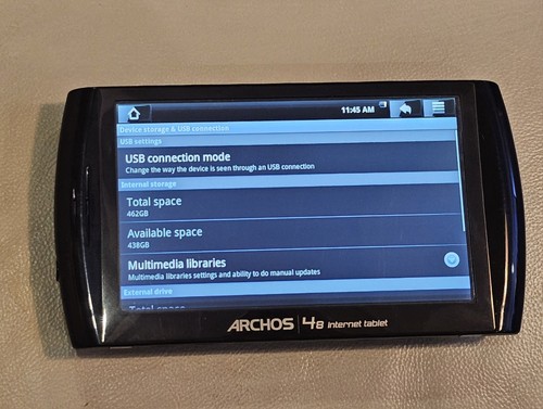 Archos internet tablet - archos, 48