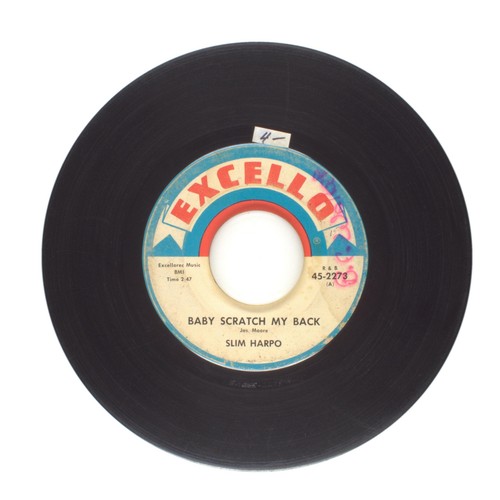 Slim harpo baby scratch my - slim,