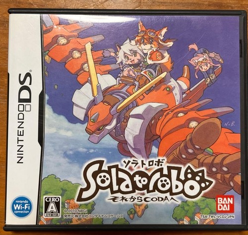 Solatorobo sore kara - solatorobo:,