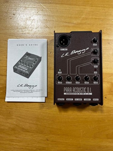 Baggs para acoustic d i - para,