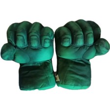Coppia di Guanti Hulk Peluche