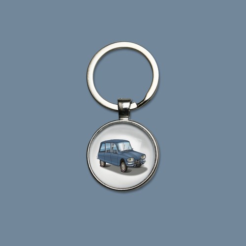 Porte clés citroën ami - porte-clés, 6