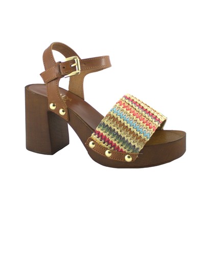 Giada 8747 maori cuoio scarpe - giada,