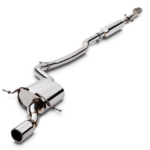 Scarico catback acciaio - scarico,