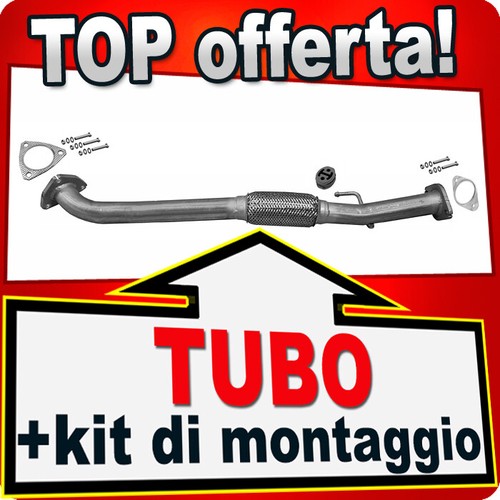 Tubo anteriore per - tubo,