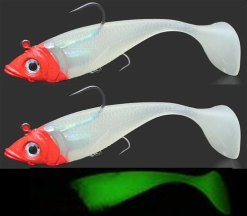 5pcs jig glow soft - 5pcs, da