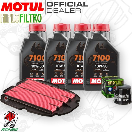 Kit tagliando olio - motul, +