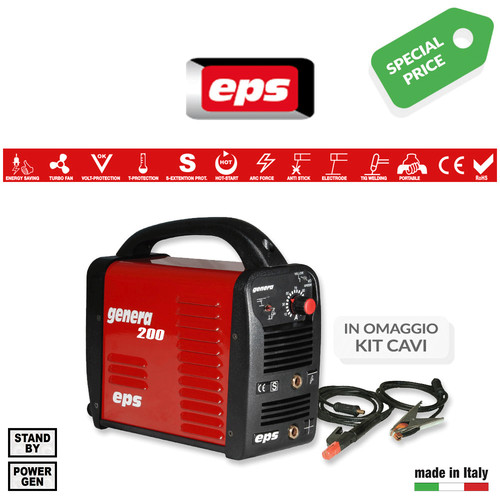 Saldatrice eps genera 200 con - 200,