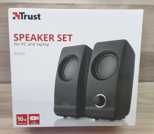 Trust speaker set remo - set, nuovo