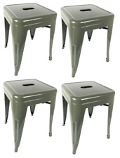 4 sgabelli metallo Duhome