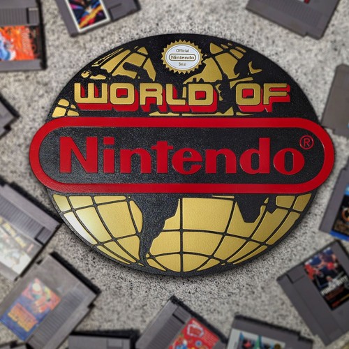Insegna world of - 🌎,