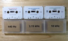 Set di 3 cassette audio