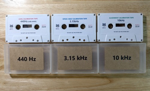 Set cassette audio - di, 3