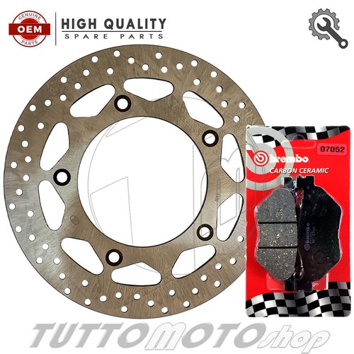 Disco freno pastiglie brembo - freno,