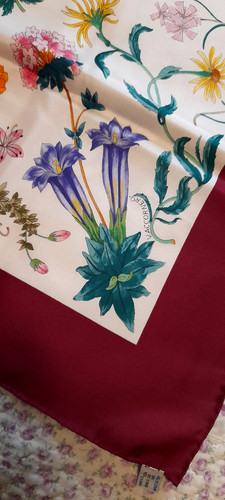 Foulard gucci vintage - gucci, ,