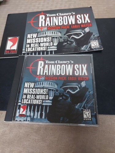 Tom clancy rainbow - rainbow, six