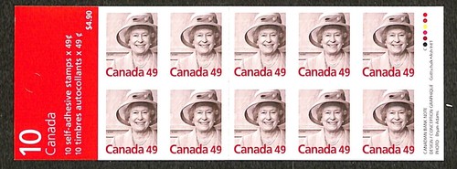 Canada booklet bk281 - -,