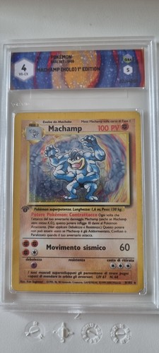 Machamp holo set base - machamp, prima