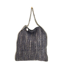 Stella McCartney FALABELLA bouclé due catene