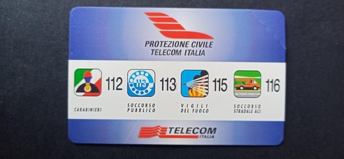 Schede telefoniche sip - schede, serie