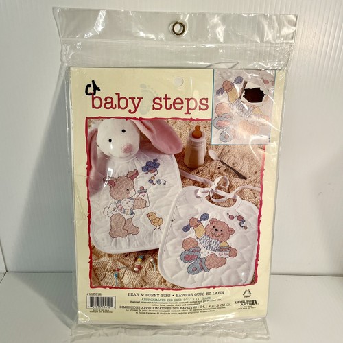 Leisure arts baby steps bear - baby,