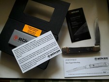 Bellissimo coltello numerato Boker, per collezione, caccia o outdoor + regalo