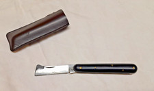 Antico Coltello Mozzetta per Innesti in ferro e bachelite degli anni 50