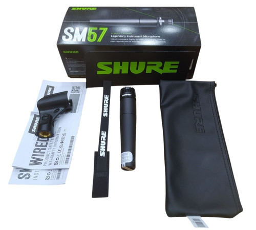 Shure sm57 lce - sm57-lce, microfono