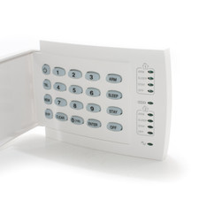 Paradox K10H Tastiera con indicatori LED 10 zone e sportello orizzontale