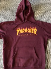 Felpa thrasher con cappuccio - felpa,