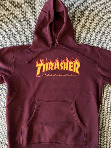 Felpa thrasher con cappuccio - con,
